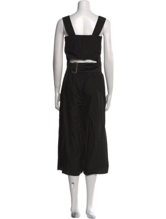 Vince Square Neckline Jumpsuit