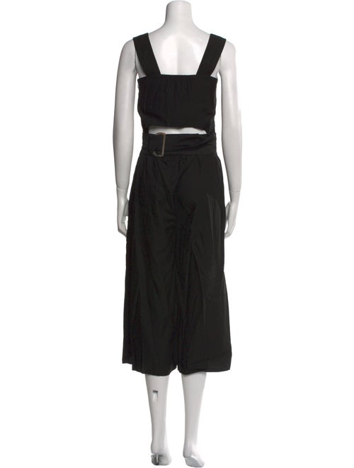 Vince Square Neckline Jumpsuit