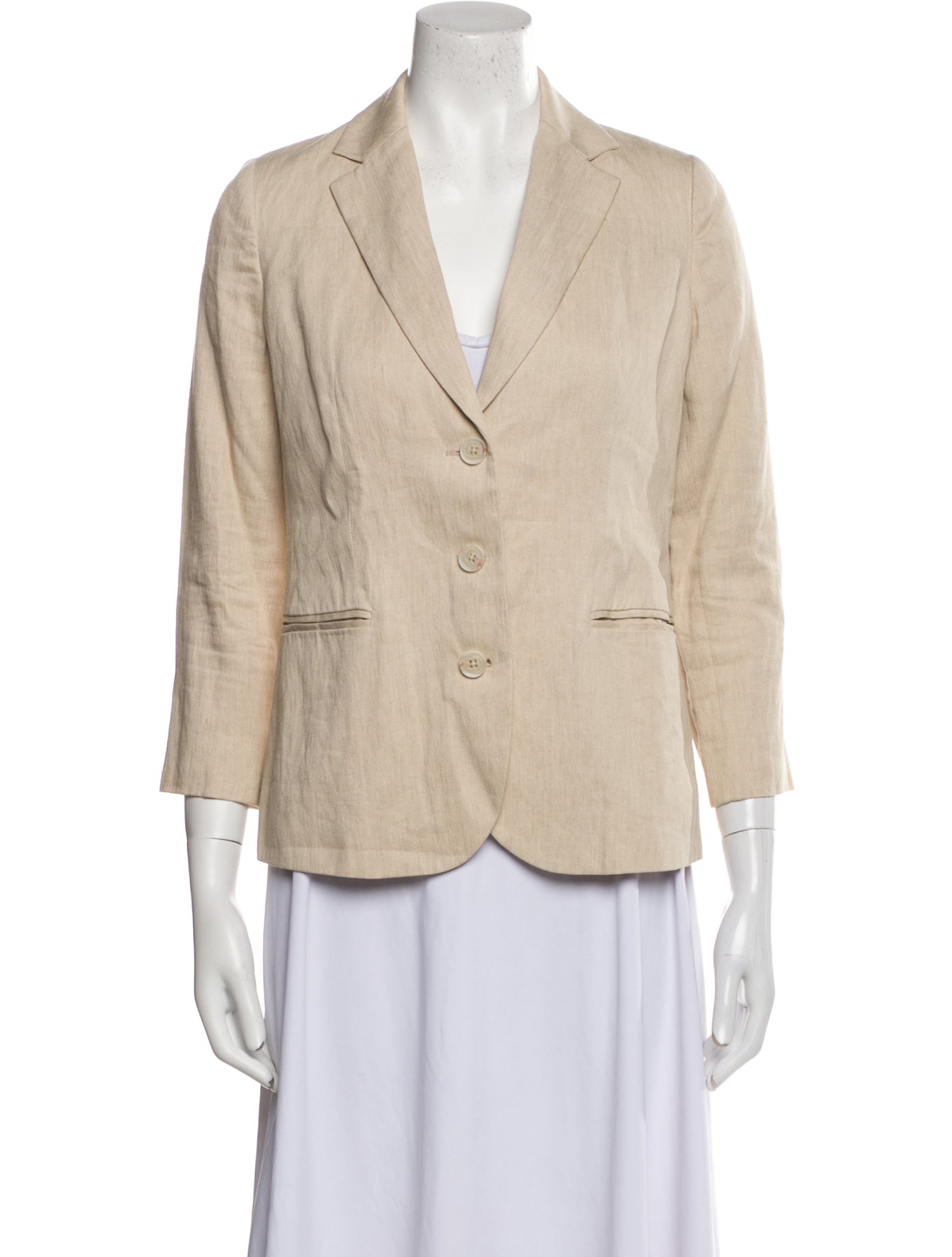 Vince Linen Blazer