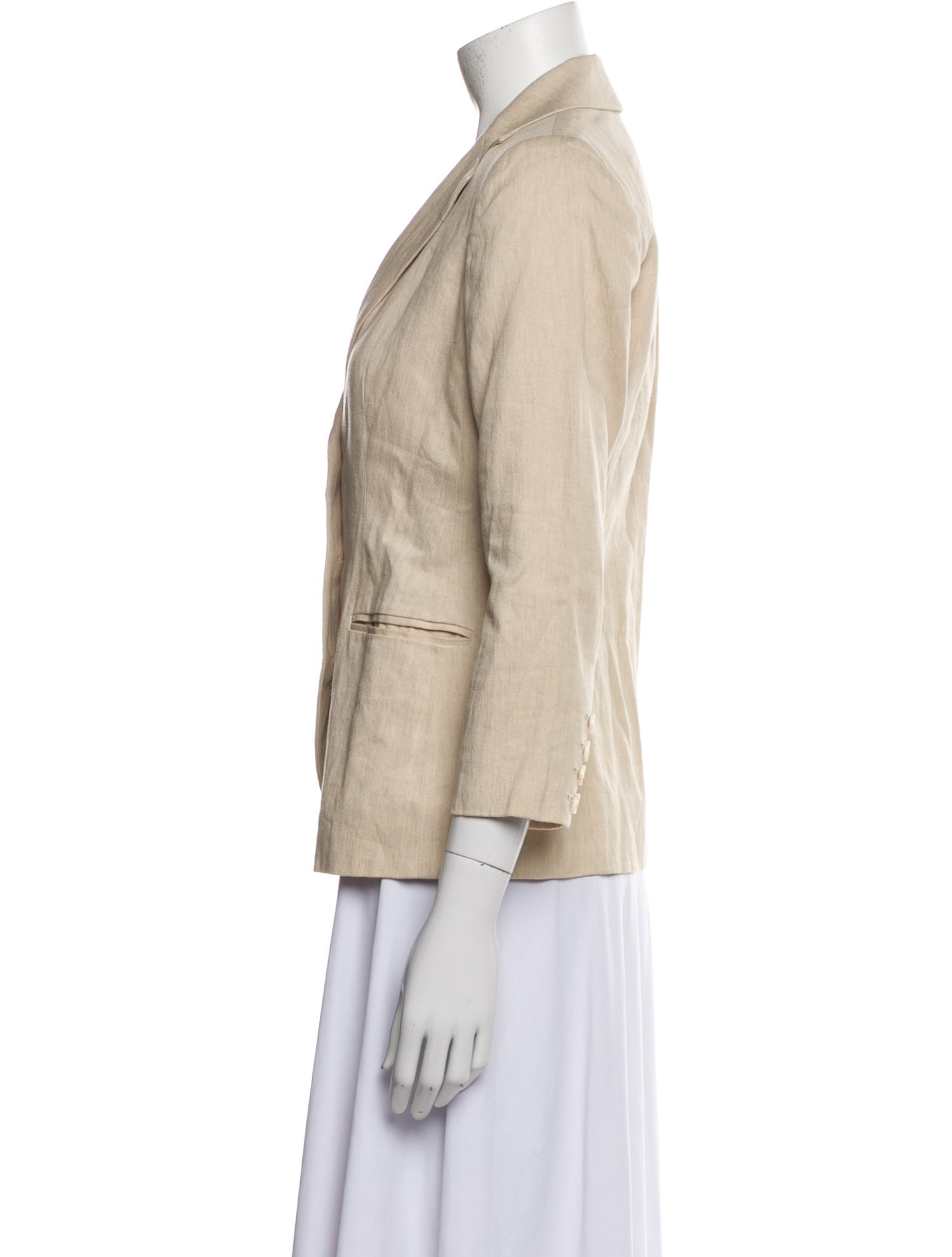 Vince Linen Blazer