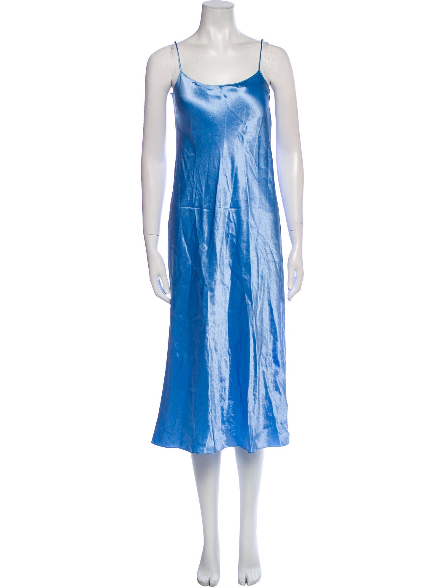 Vince Scoop Neck Midi Length Dress w/ Tags