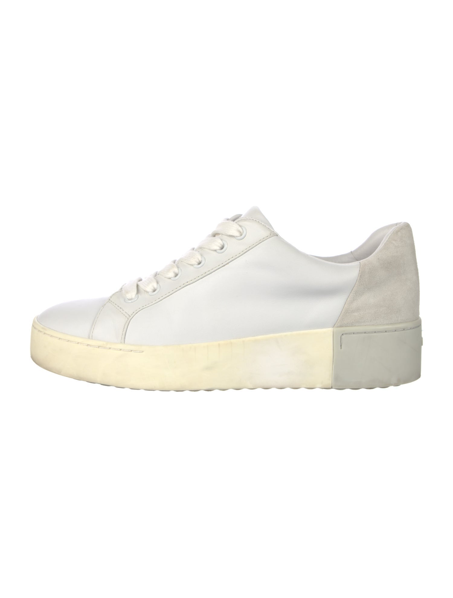 Vince Leather Sneakers