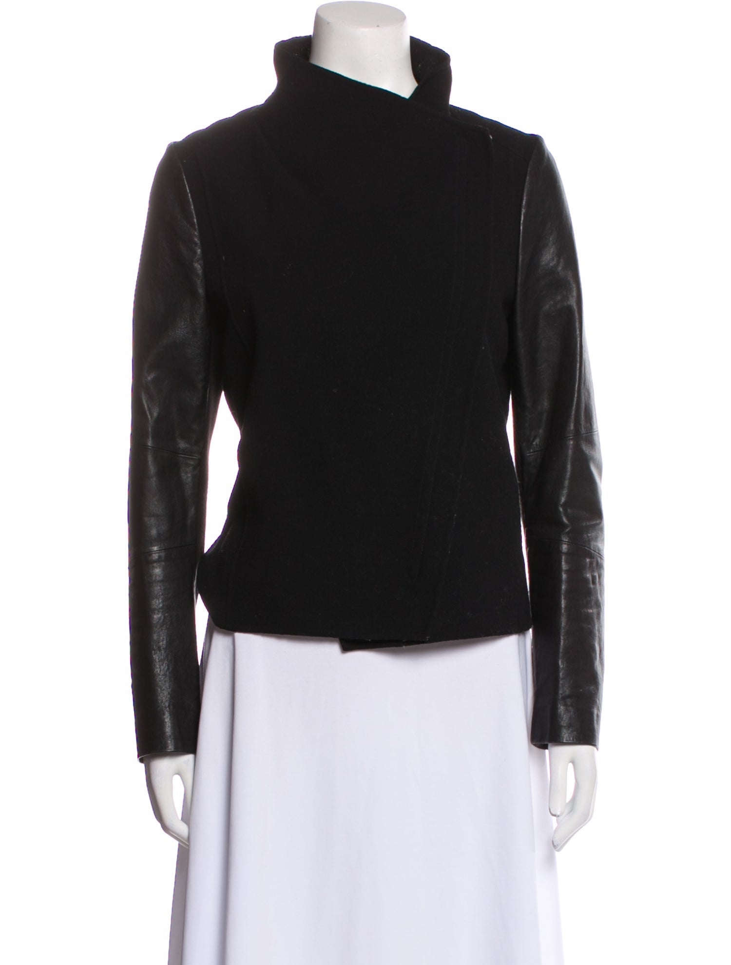 Vince Wool Biker Jacket