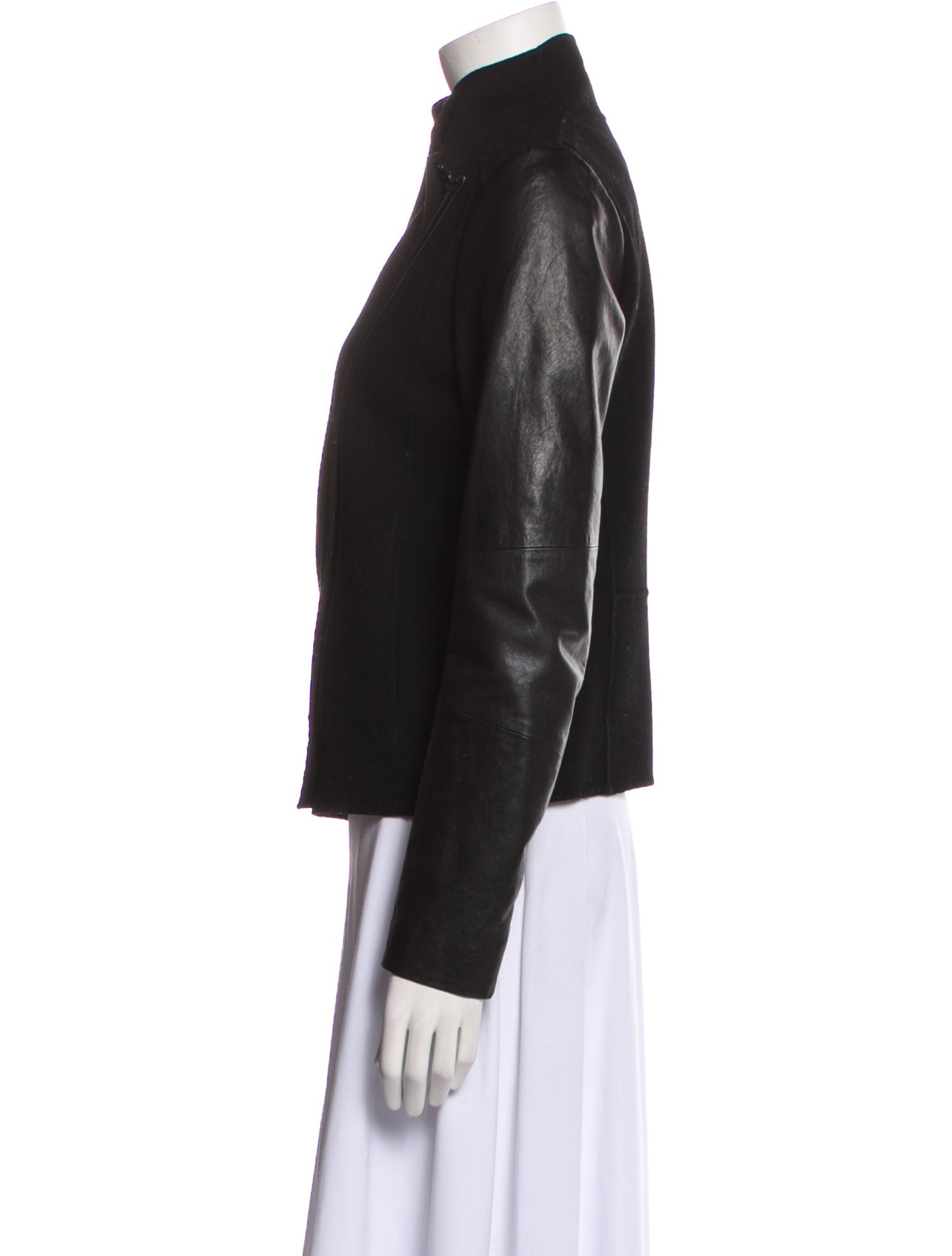 Vince Wool Biker Jacket