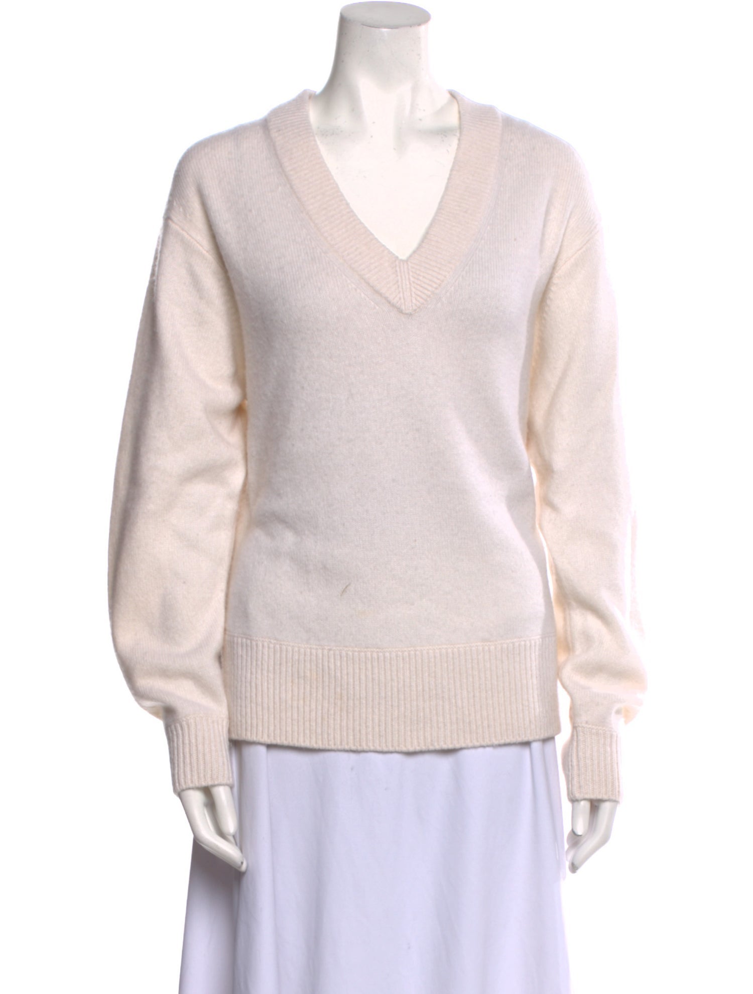 Vince Cashmere V-Neck Sweater