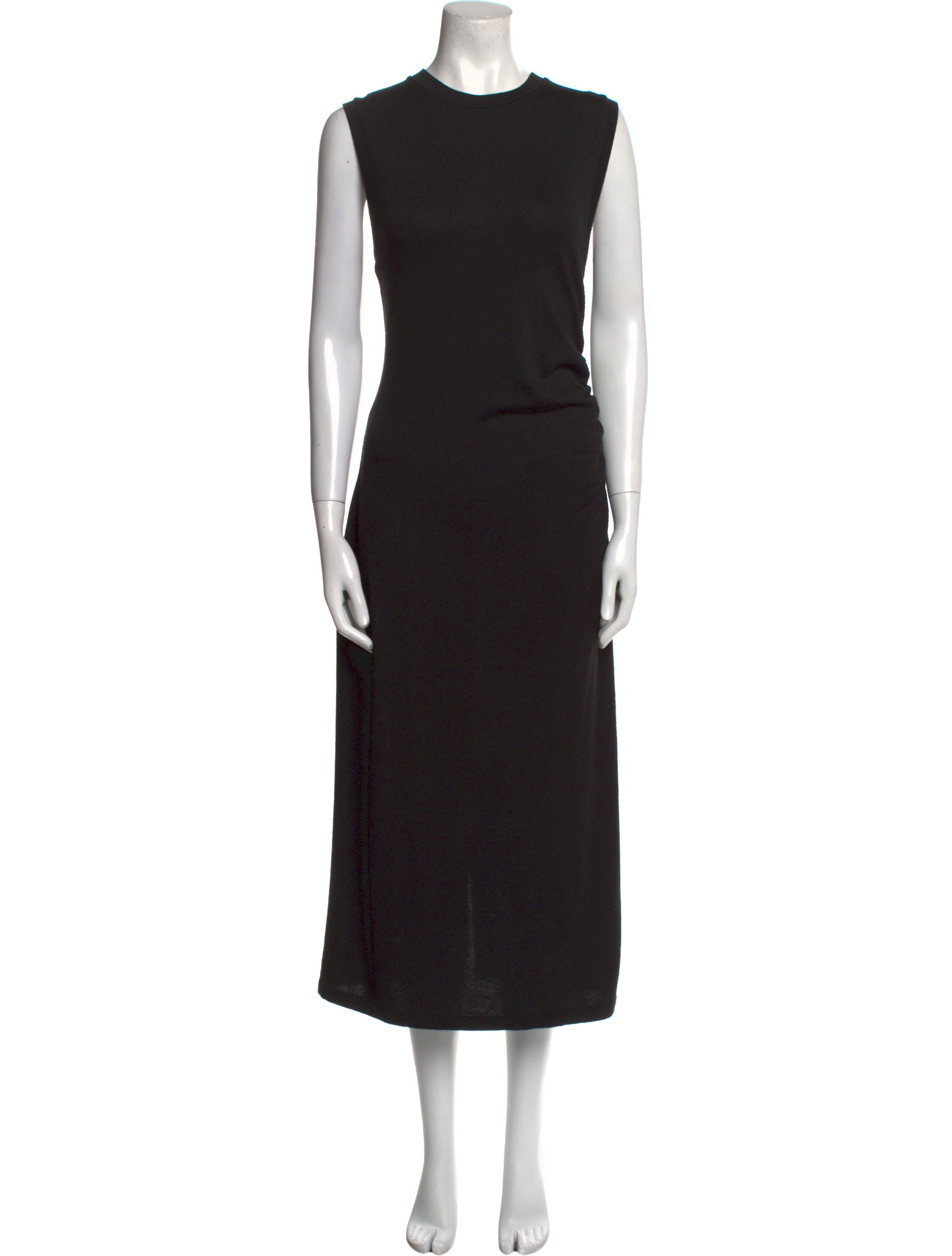 Vince Crew Neck Midi Length Dress