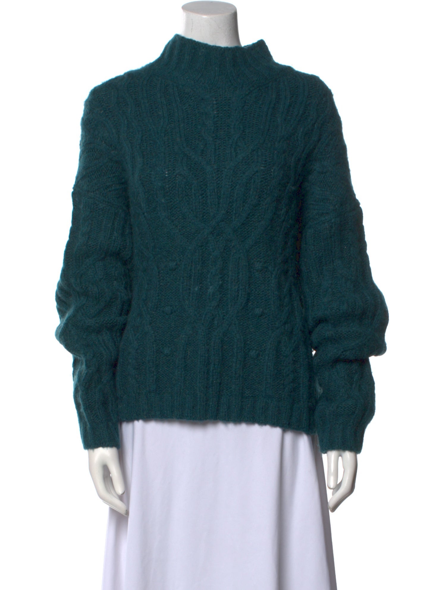 Vince Alpaca Turtleneck Sweater