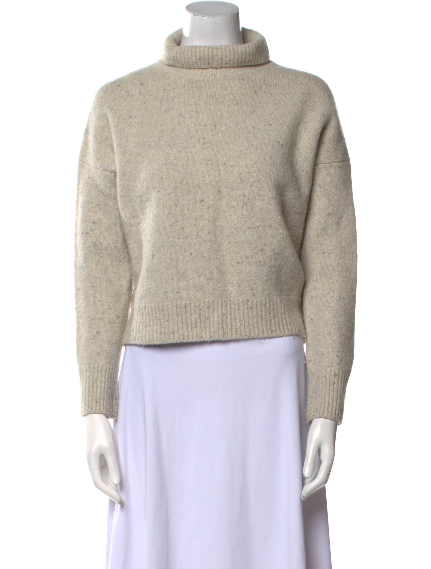 Vince Wool Turtleneck Sweater