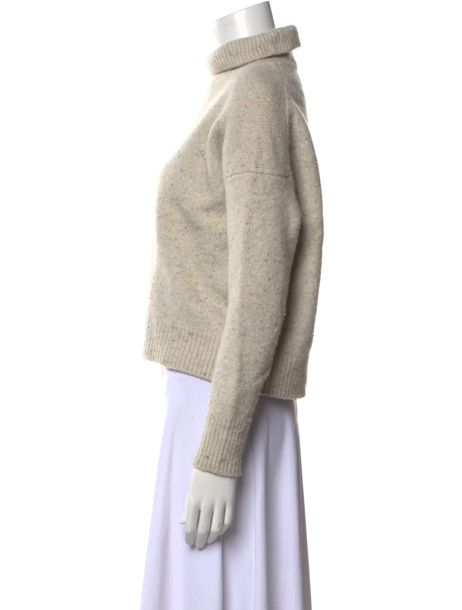 Vince Wool Turtleneck Sweater