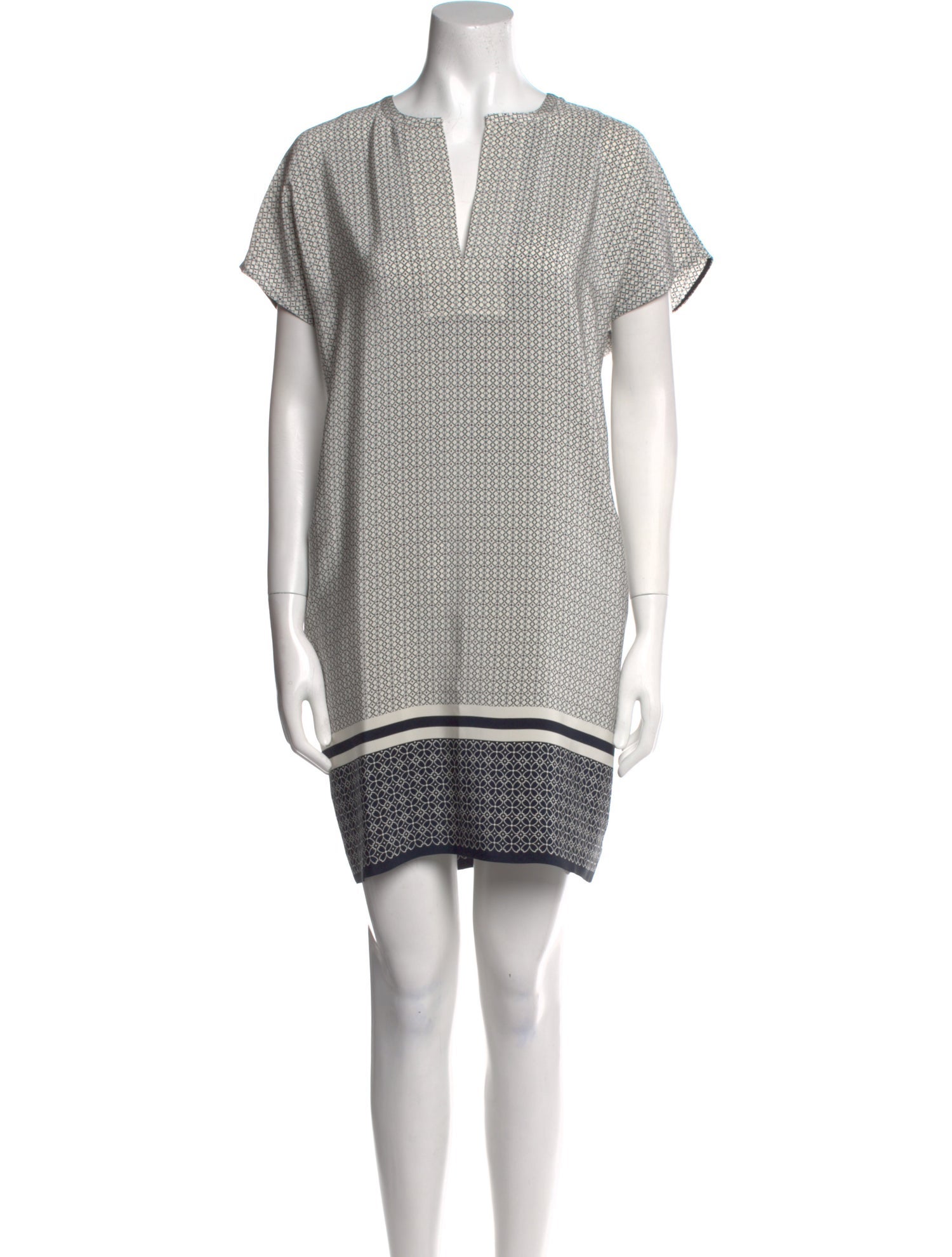 Vince Silk Mini Dress