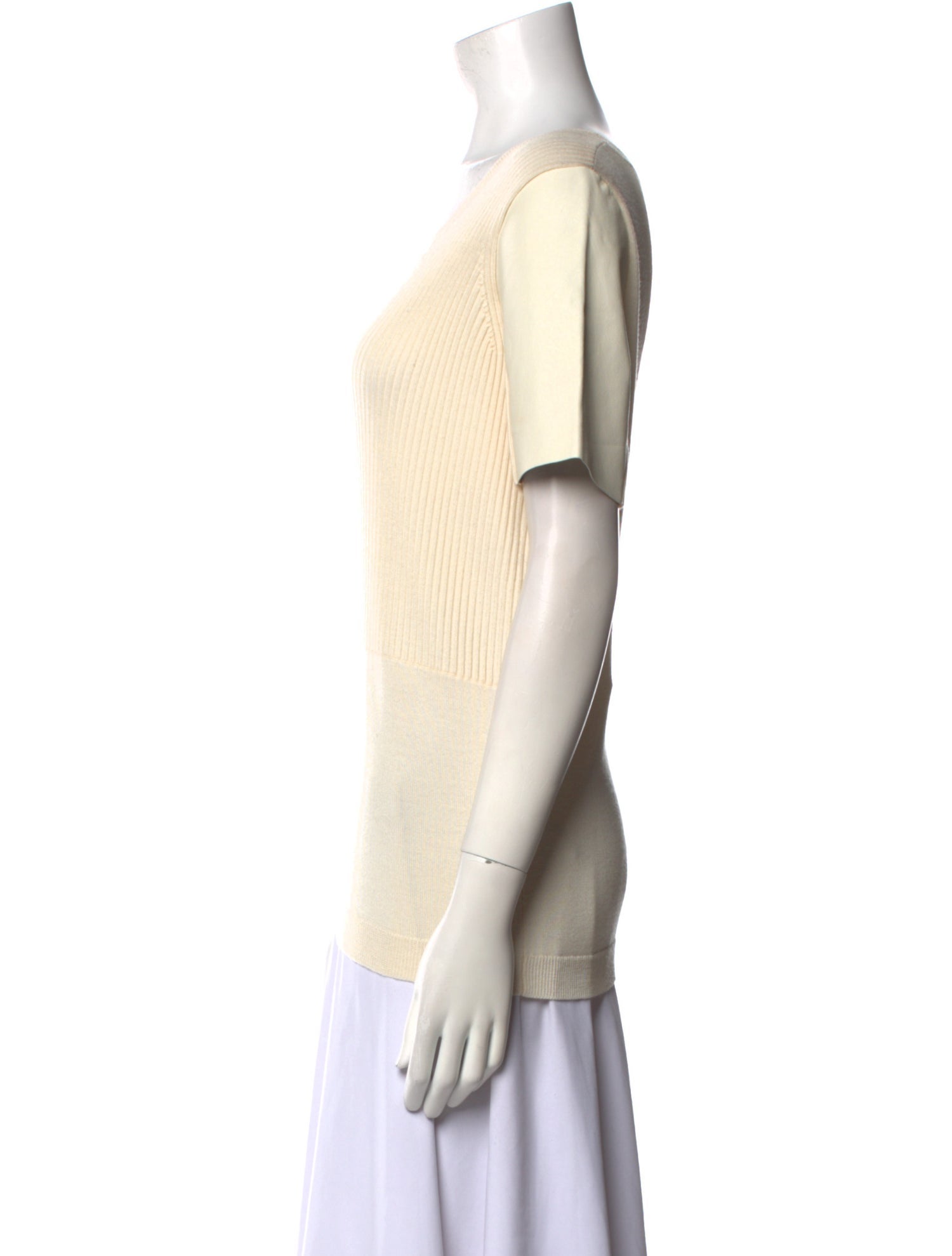 Vince Wool Scoop Neck Sweater