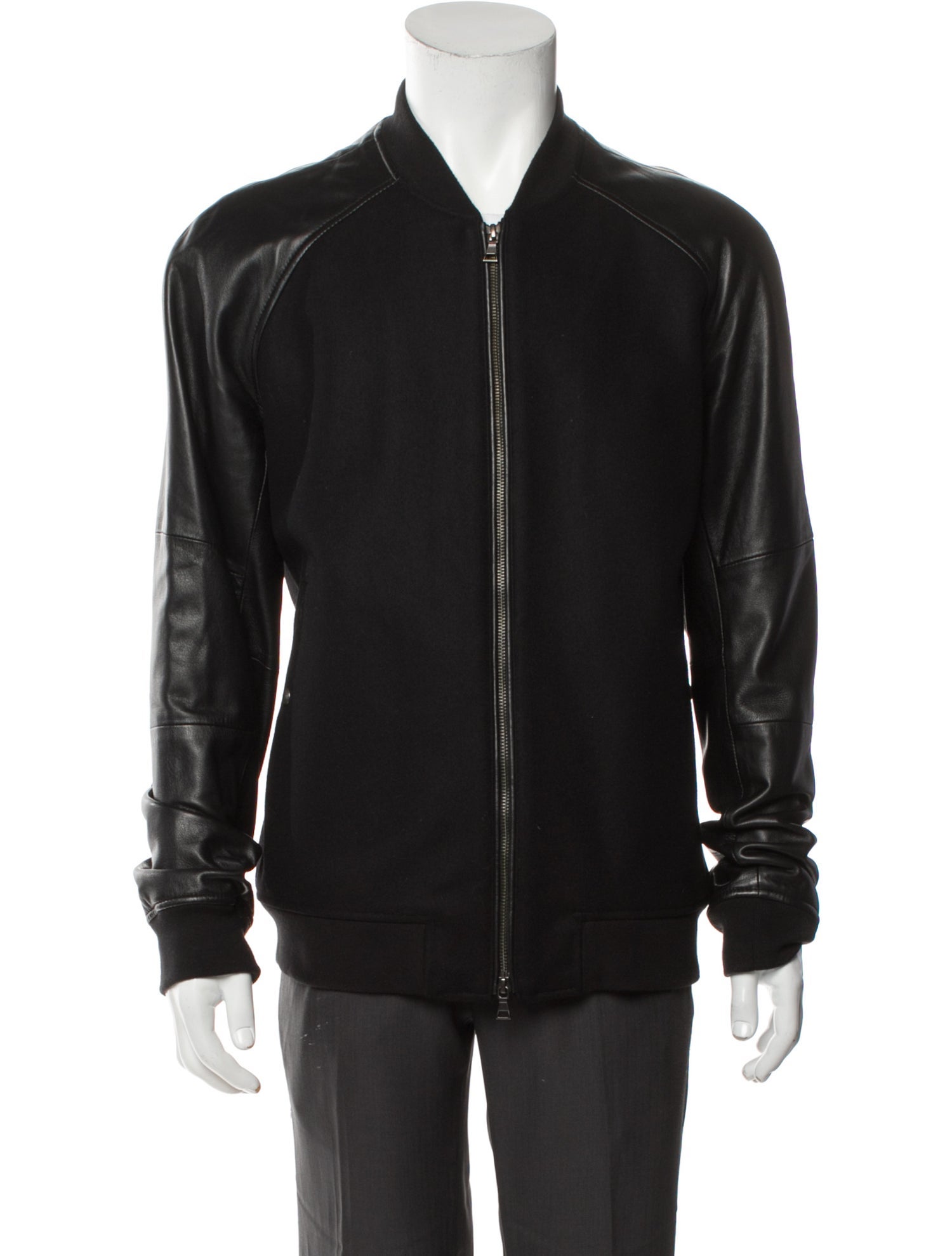 Vince Wool Bomber Jacket