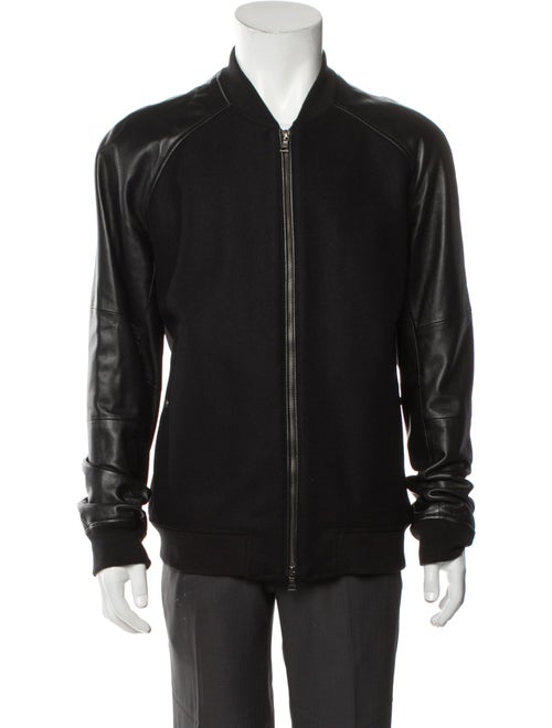 Vince Wool Bomber Jacket