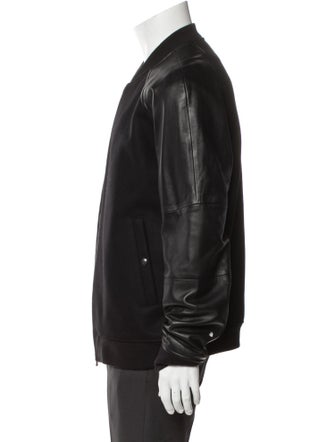 Vince Wool Bomber Jacket