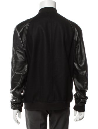 Vince Wool Bomber Jacket