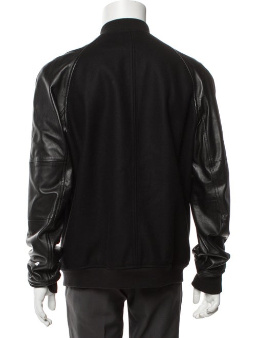 Vince Wool Bomber Jacket