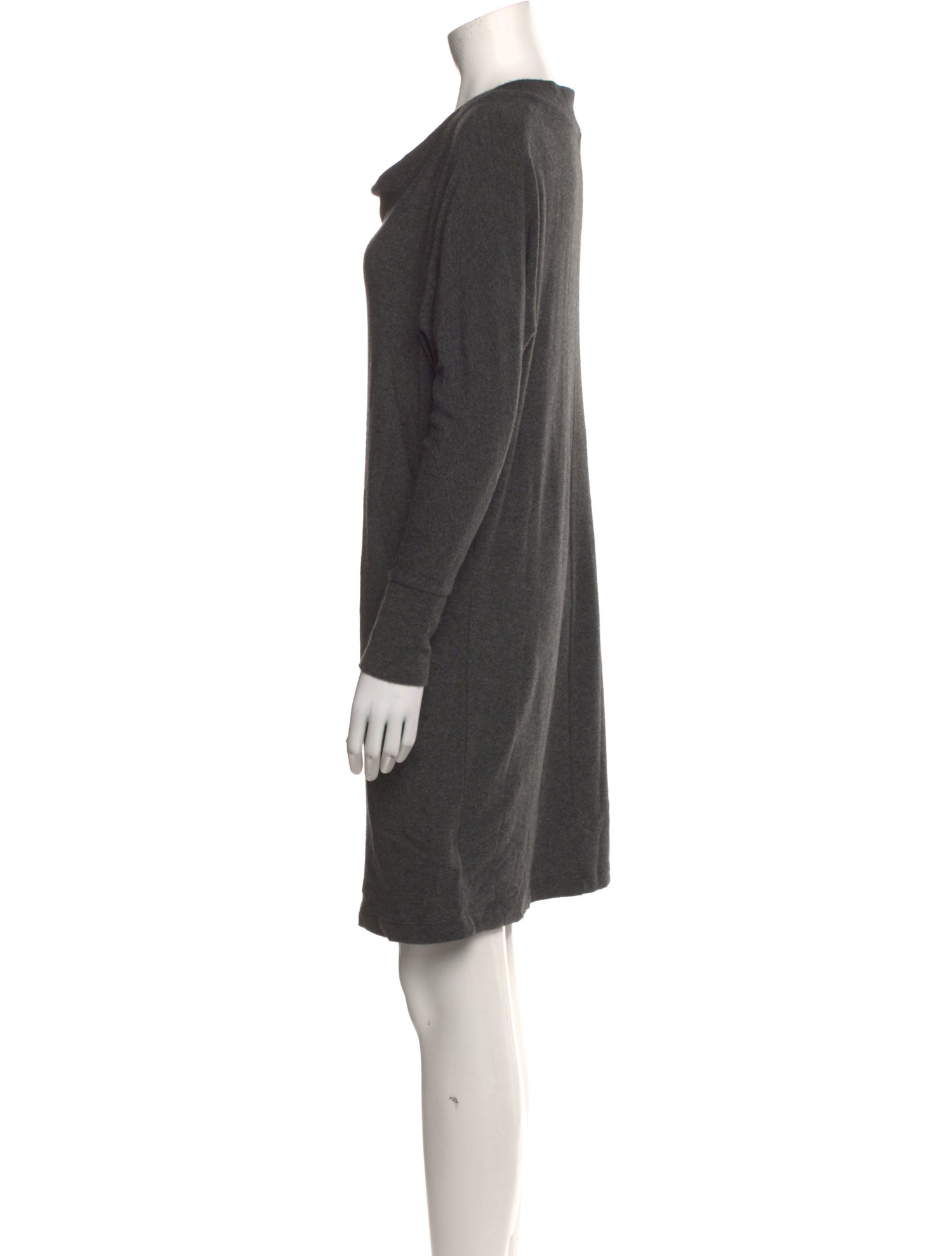 Vince Cowl Neck Mini Dress