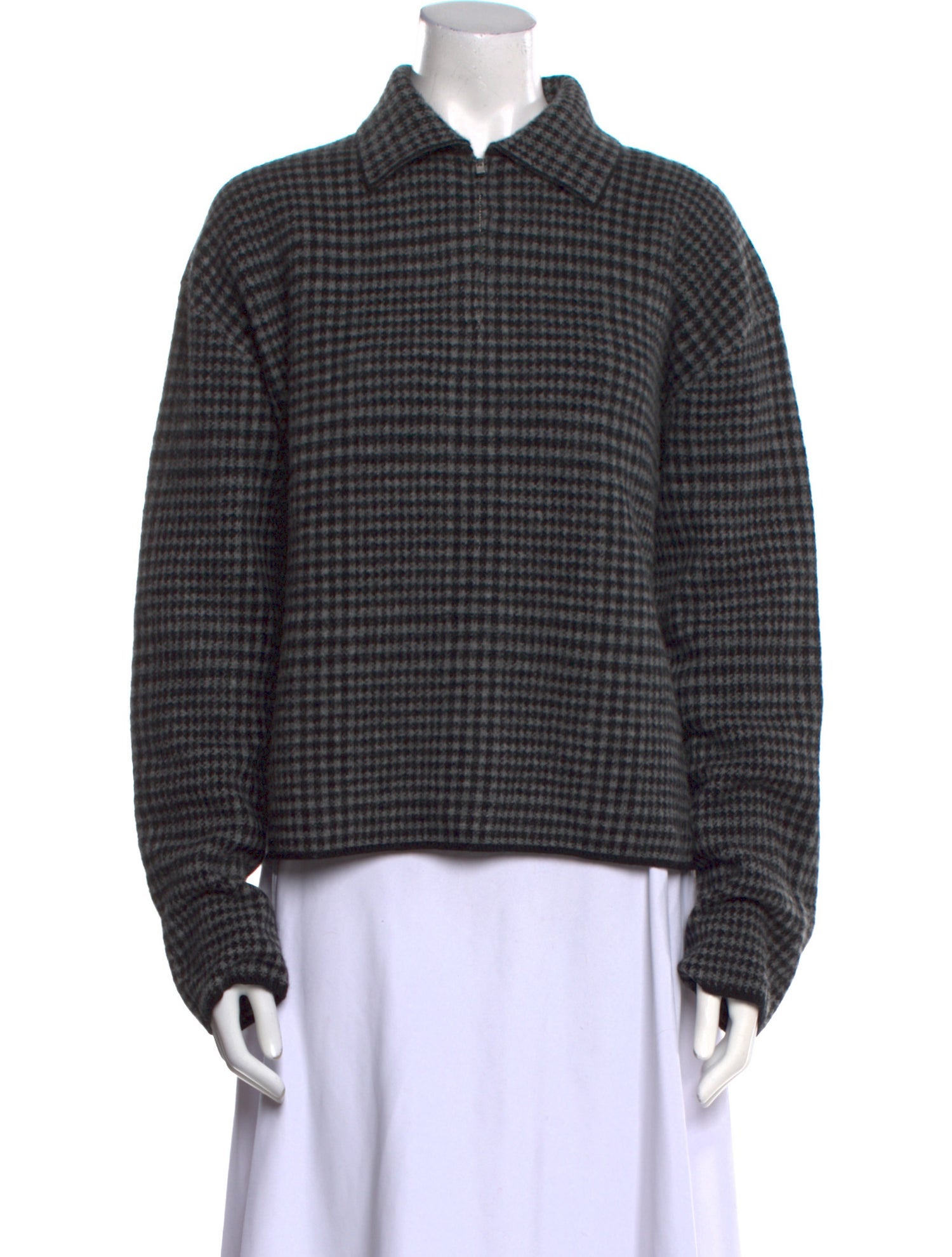 Vince Wool Mock Neck Sweater w/ Tags