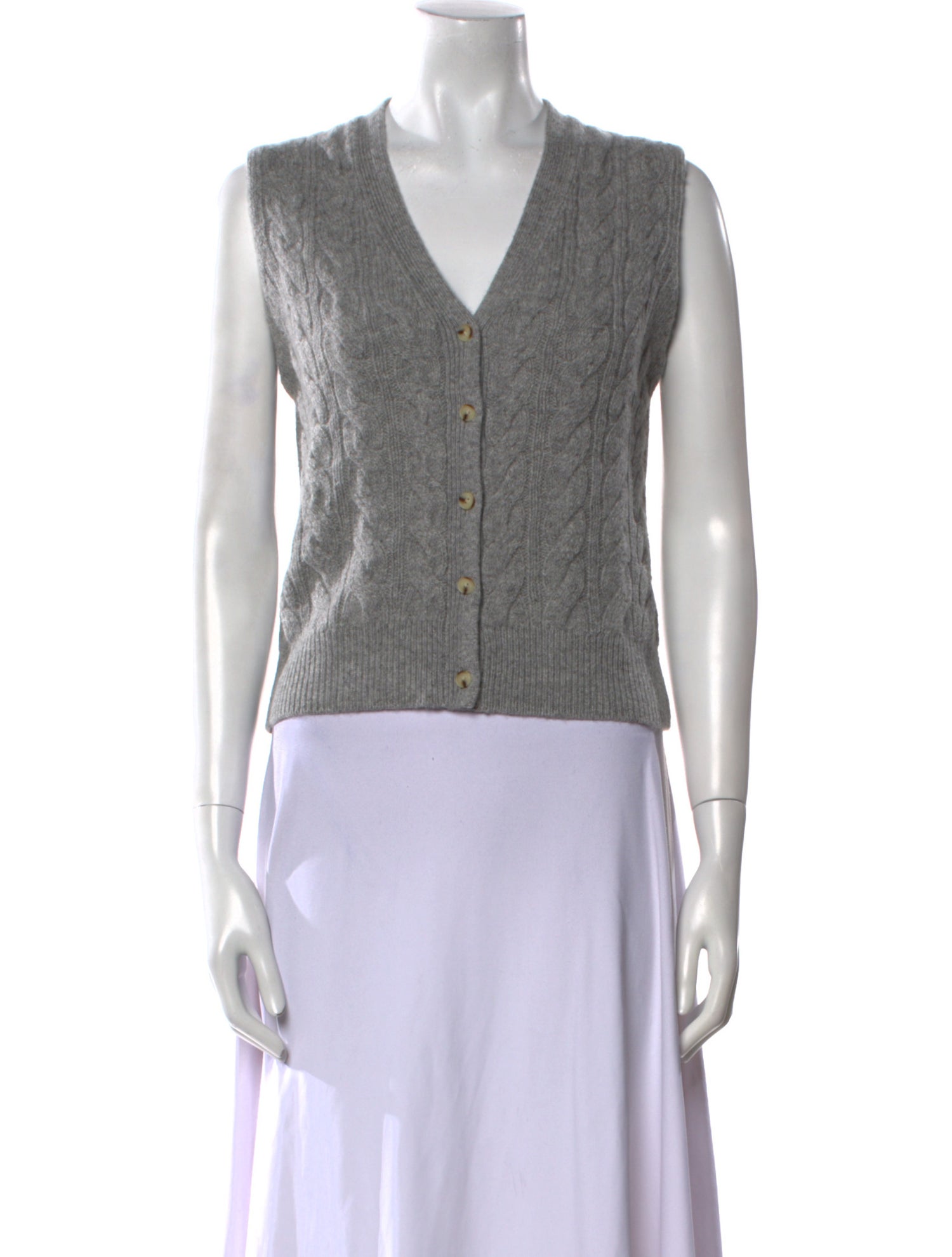 Vince Wool V-Neck Sweater w/ Tags