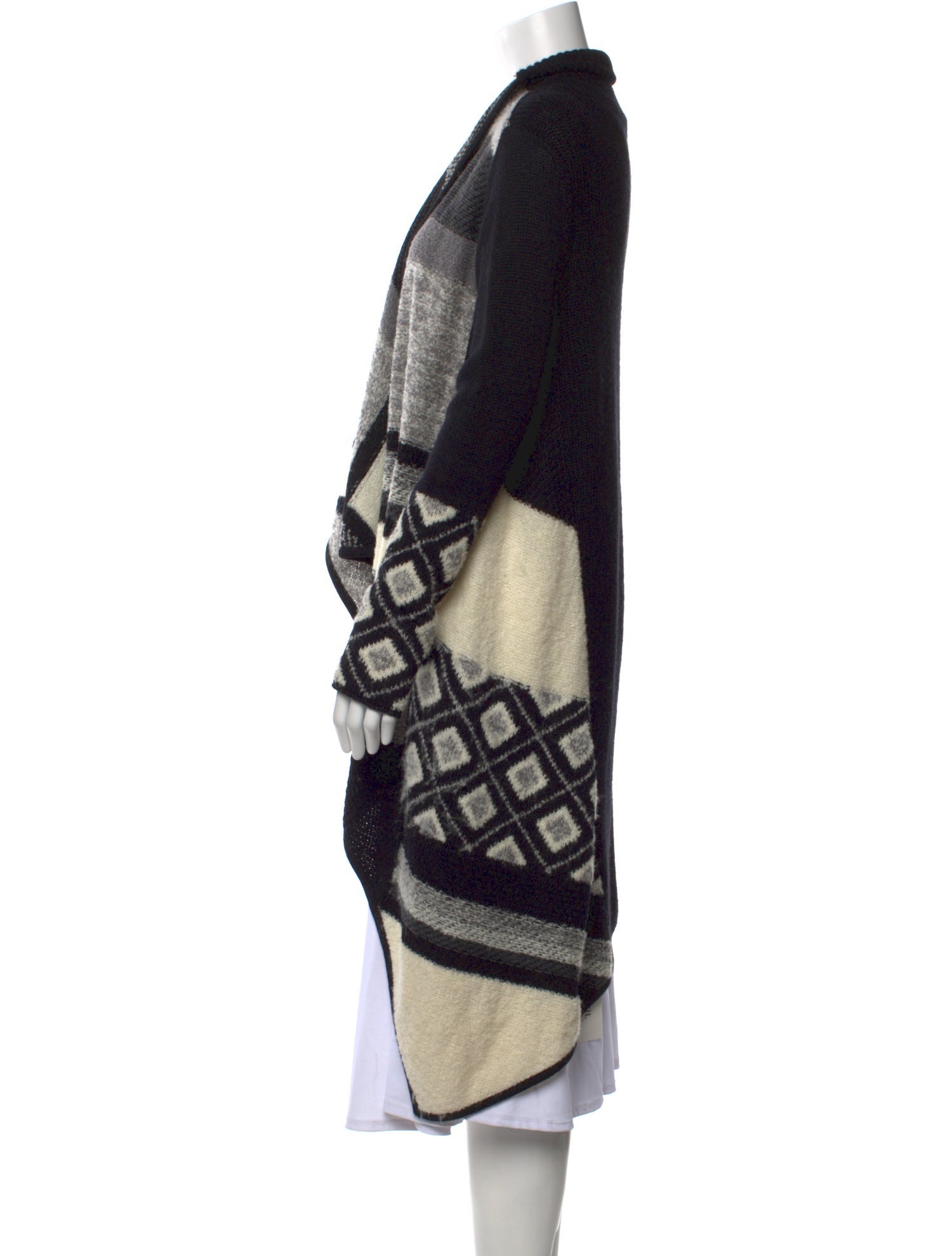 Vince Wool Striped Sweater