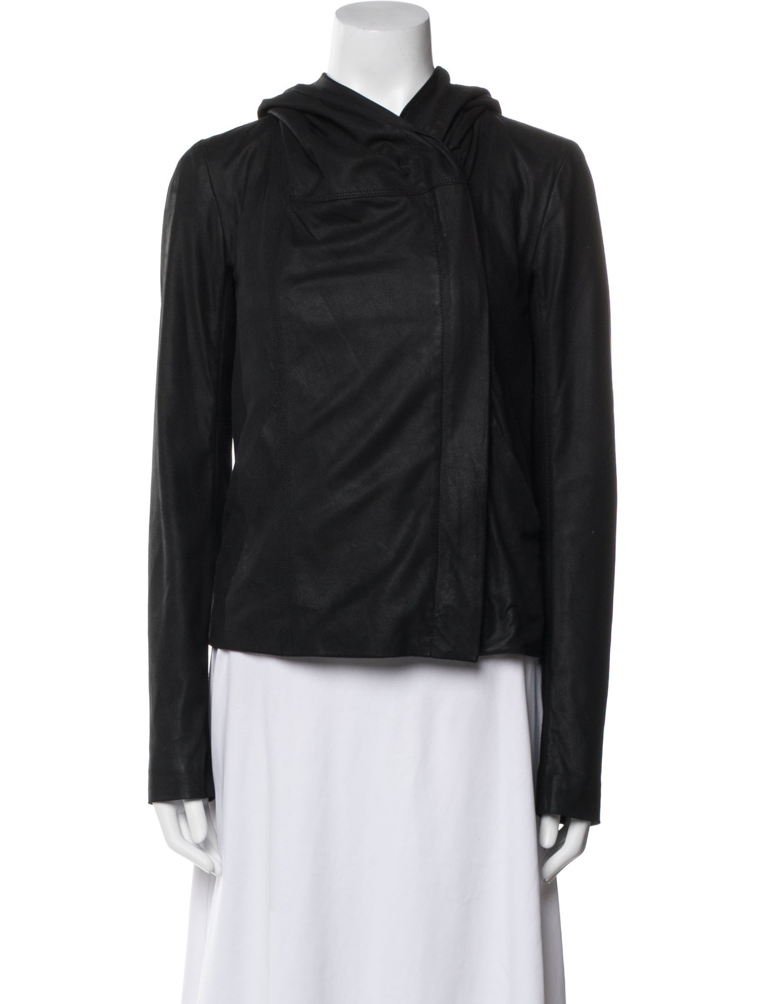 Vince Leather Biker Jacket