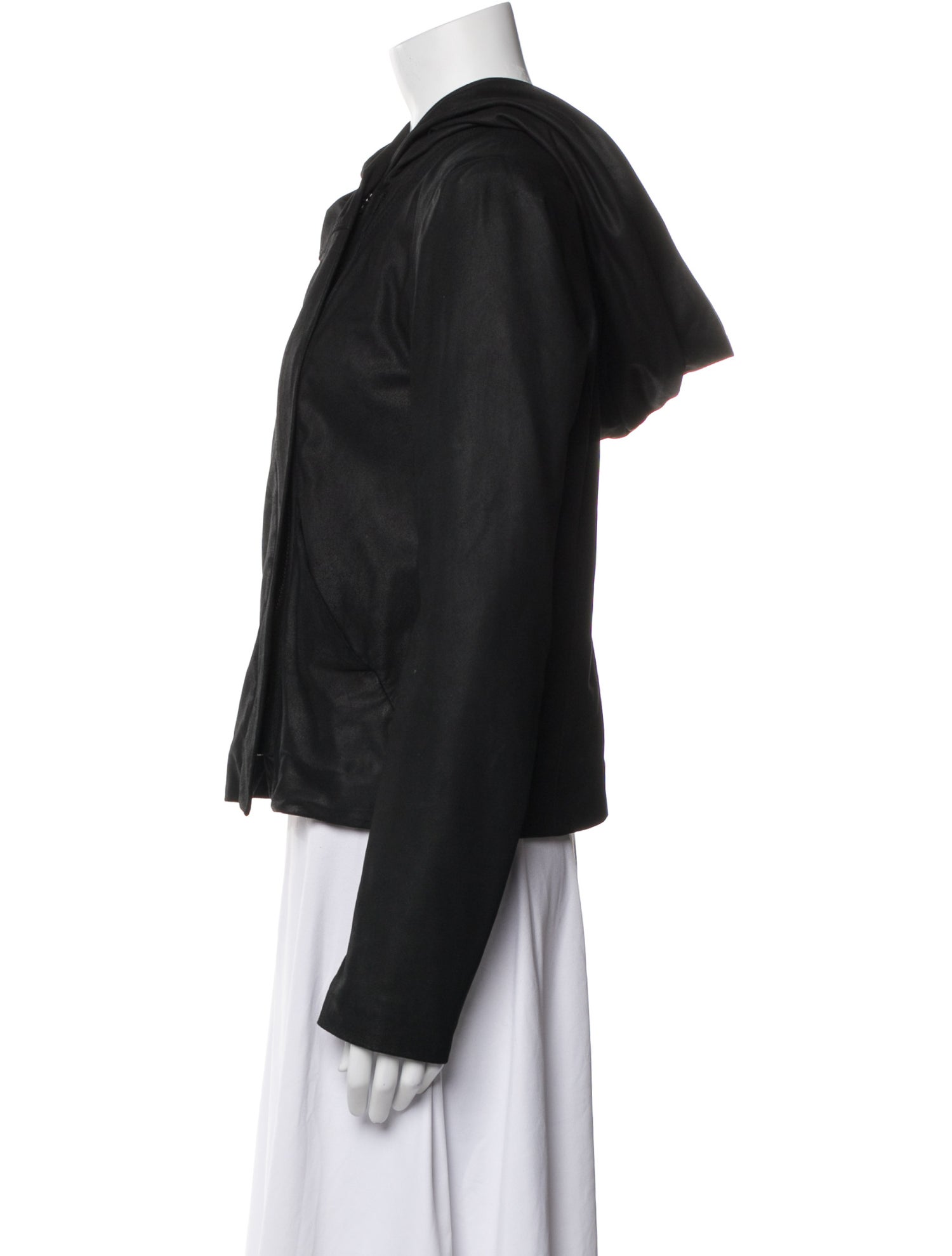 Vince Leather Biker Jacket