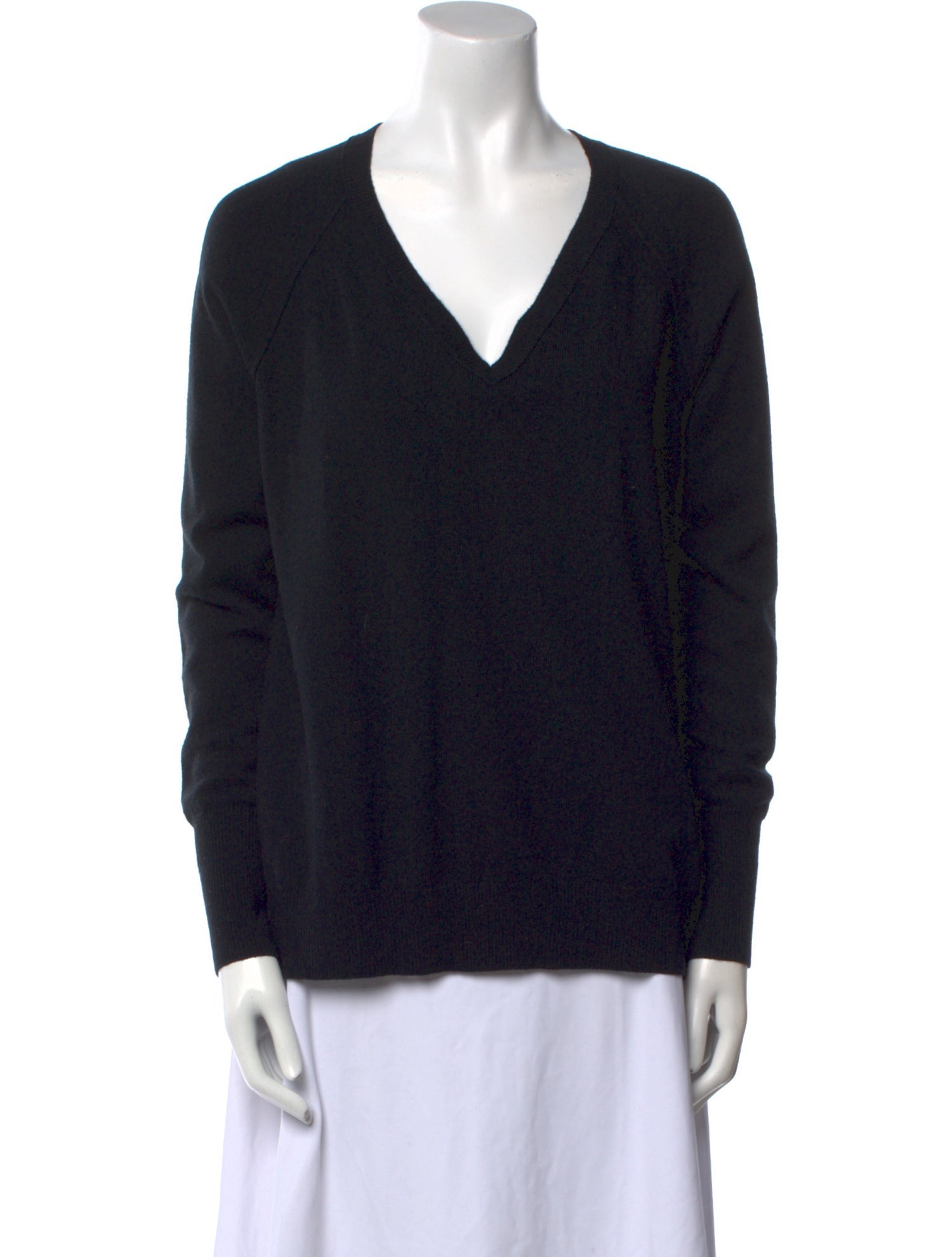 Vince Wool V-Neck Sweater