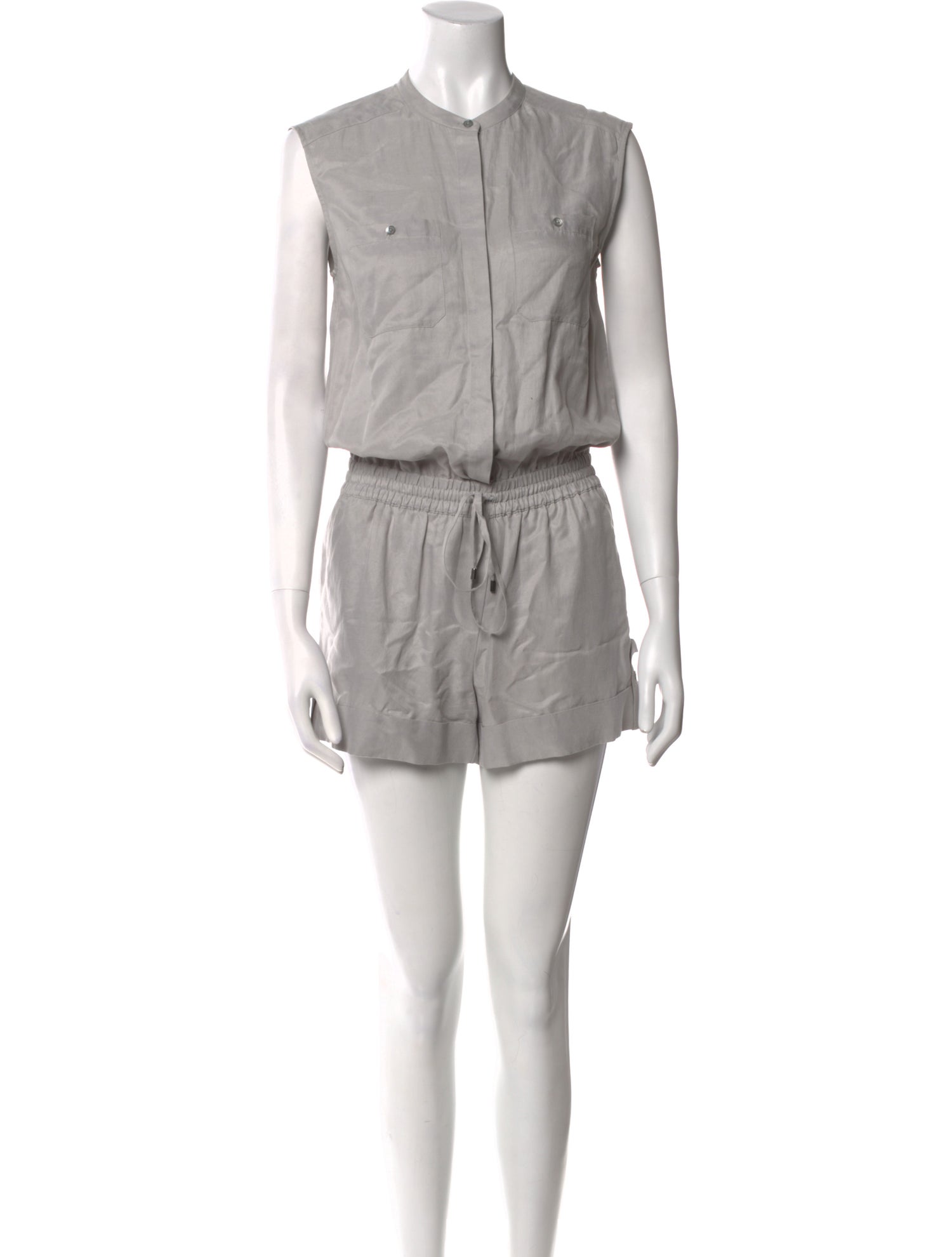 Vince Crew Neck Romper
