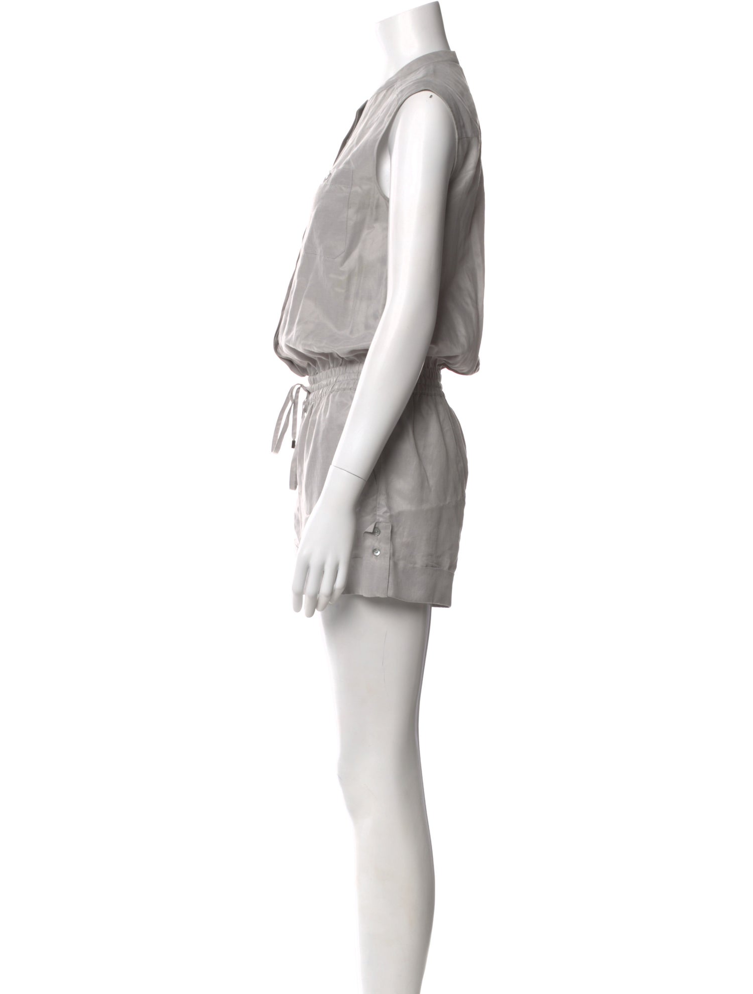 Vince Crew Neck Romper