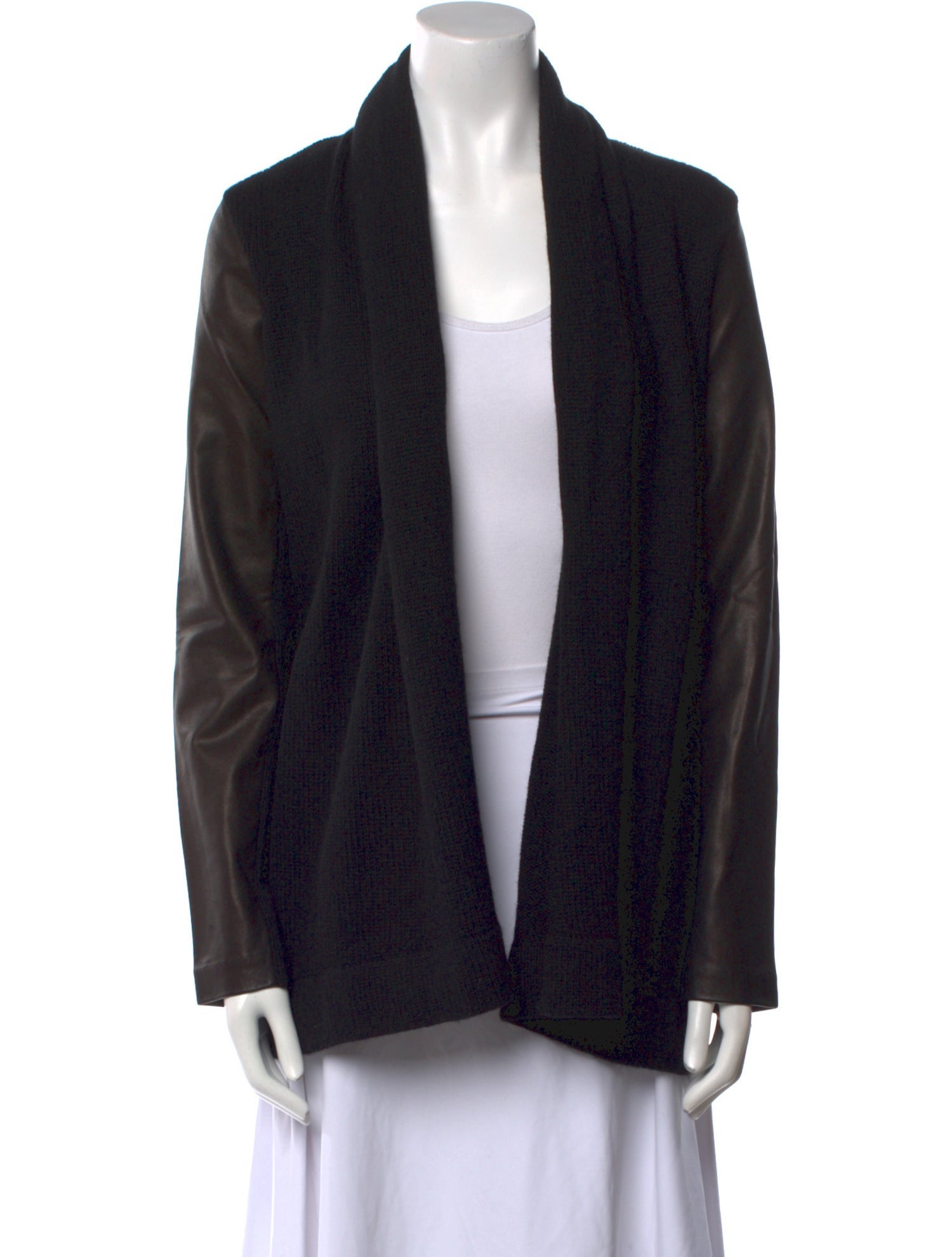 Vince Wool Colorblock Pattern Sweater