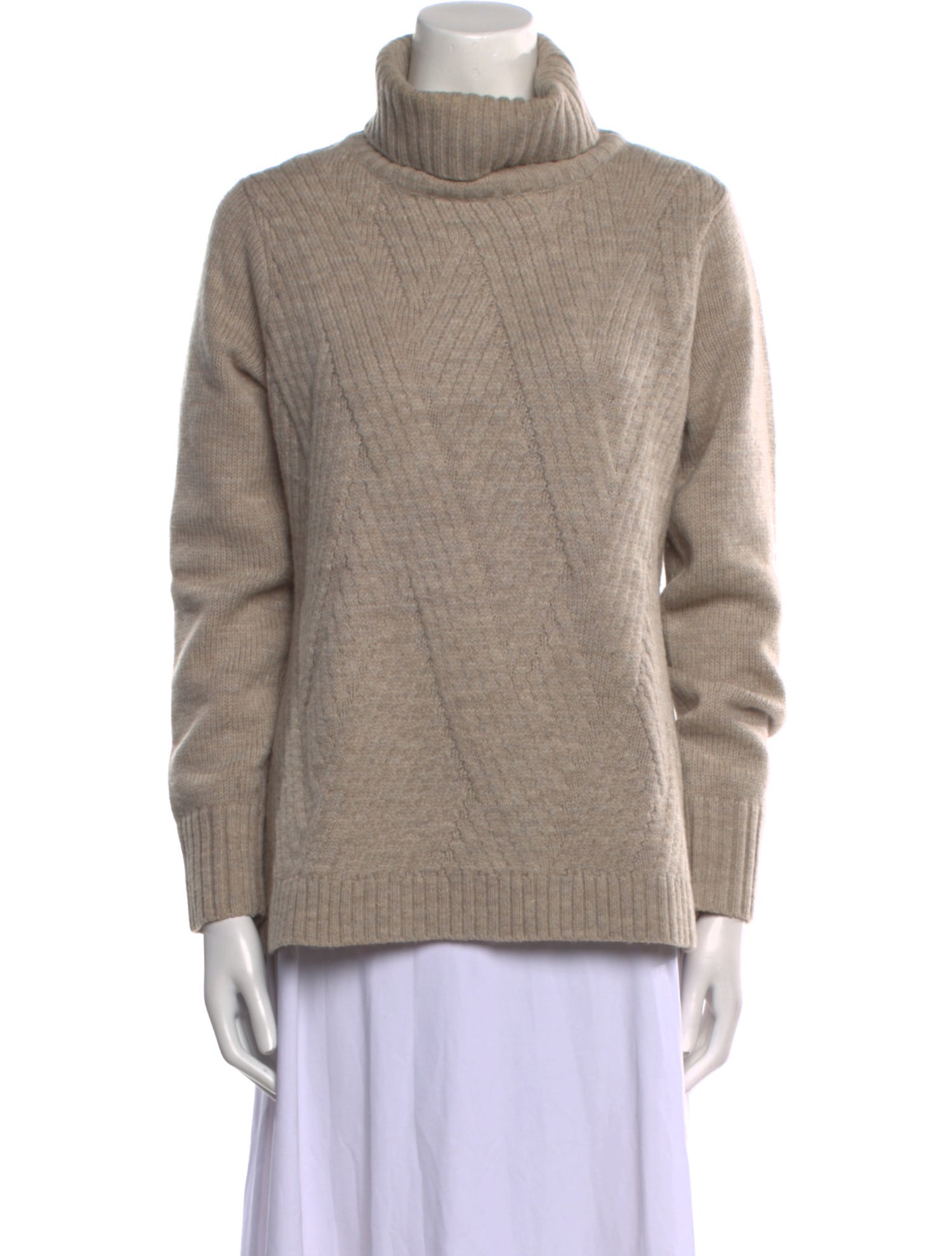 Vince Merino Wool Turtleneck Sweater