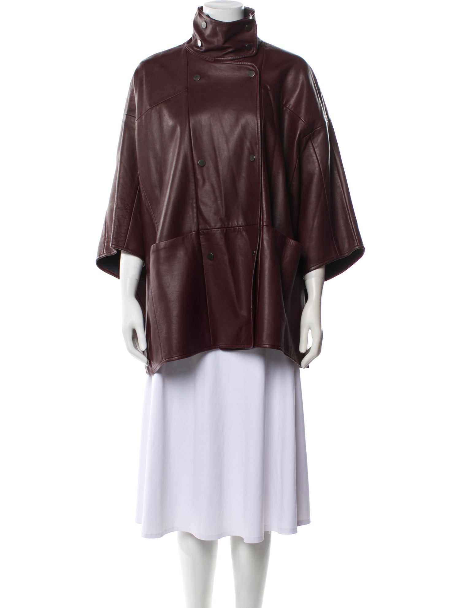 Vince Leather Jacket