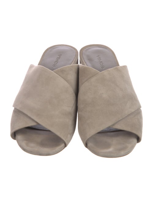 Vince Suede Slides