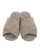 Vince Suede Slides