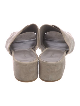 Vince Suede Slides