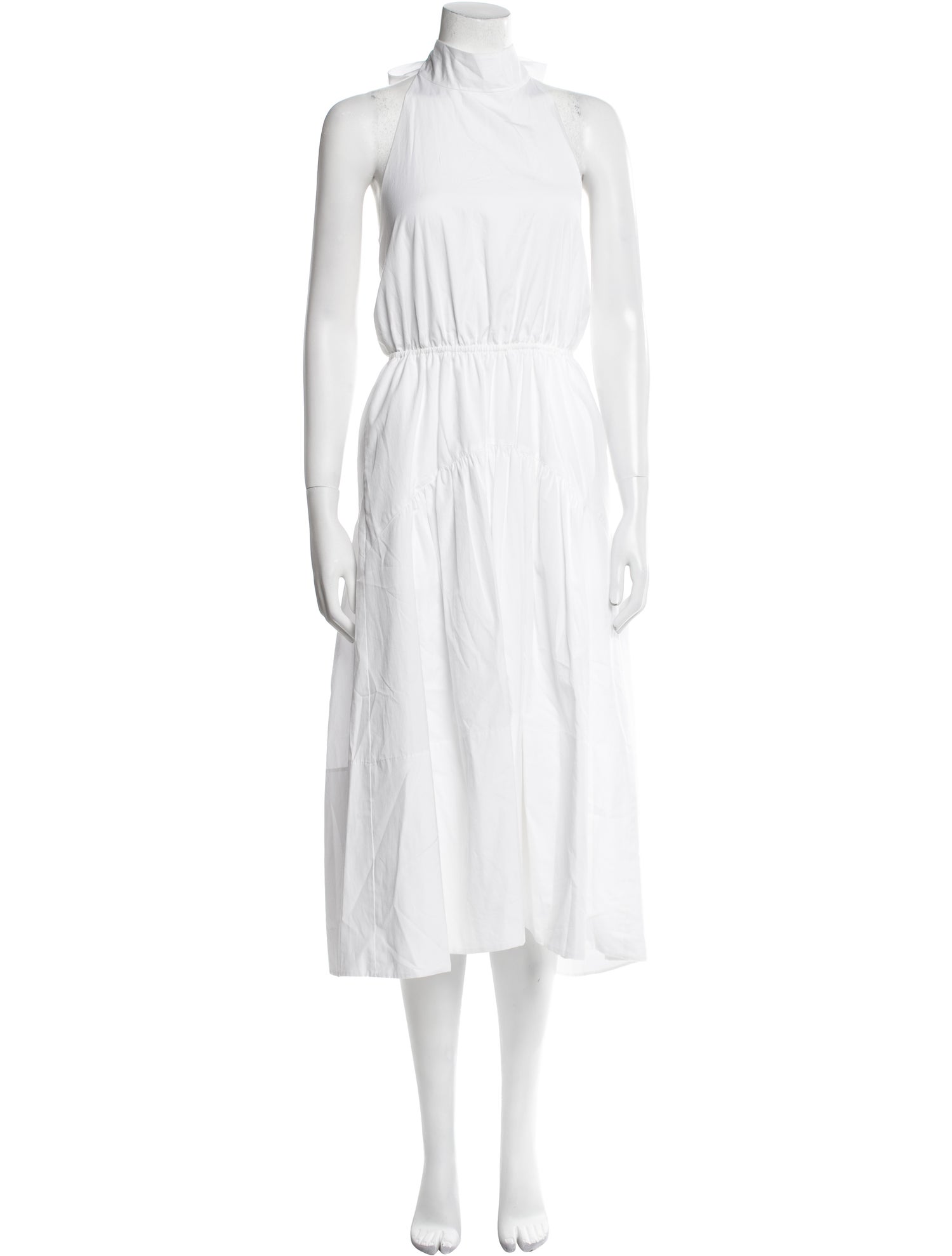 Vince Halterneck Midi Length Dress w/ Tags