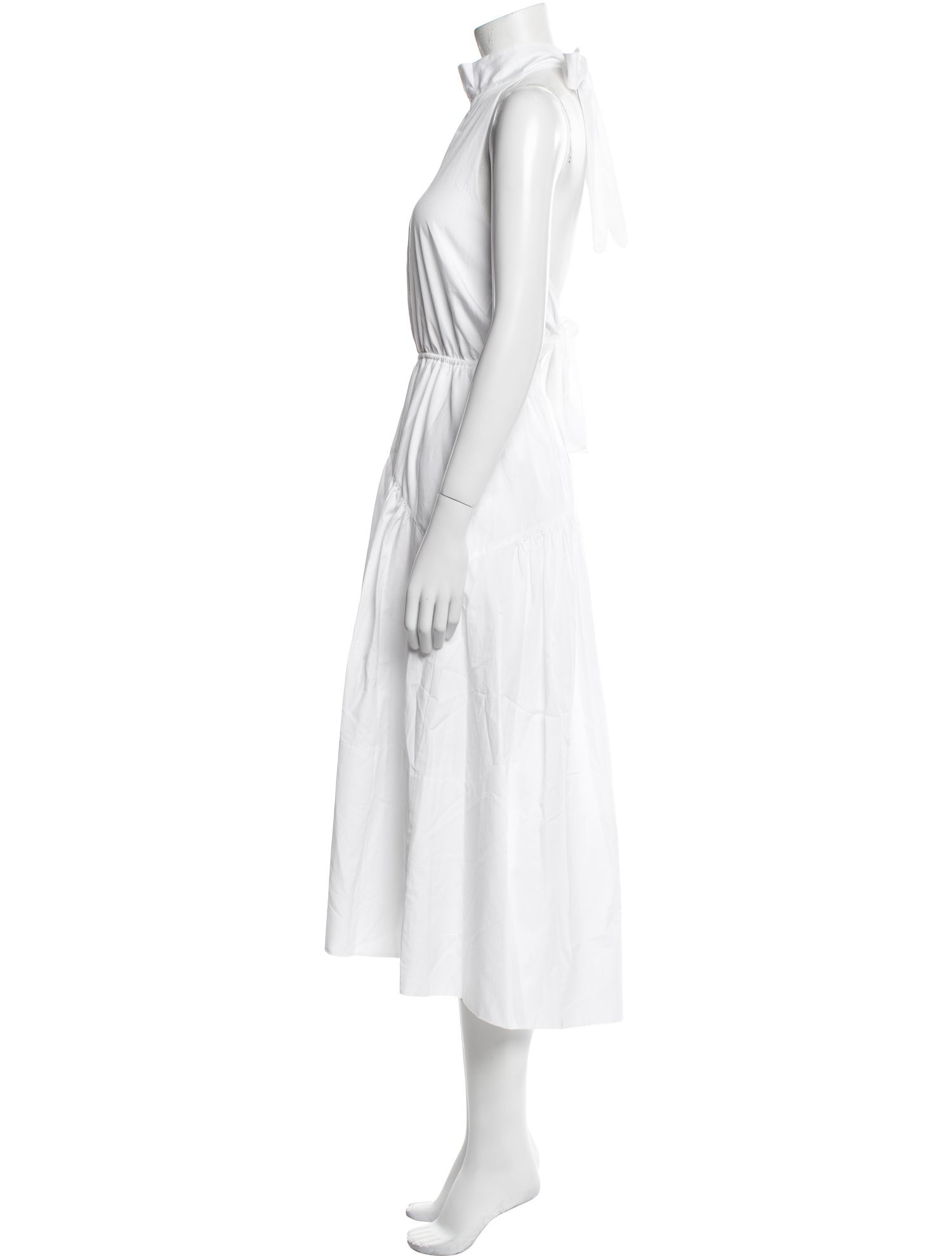 Vince Halterneck Midi Length Dress w/ Tags
