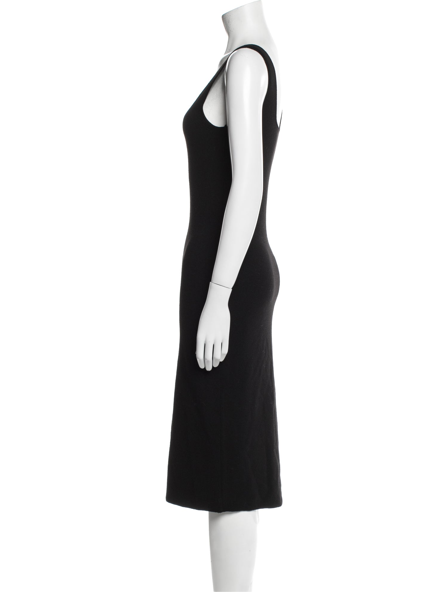Vince Wool Knee-Length Dress