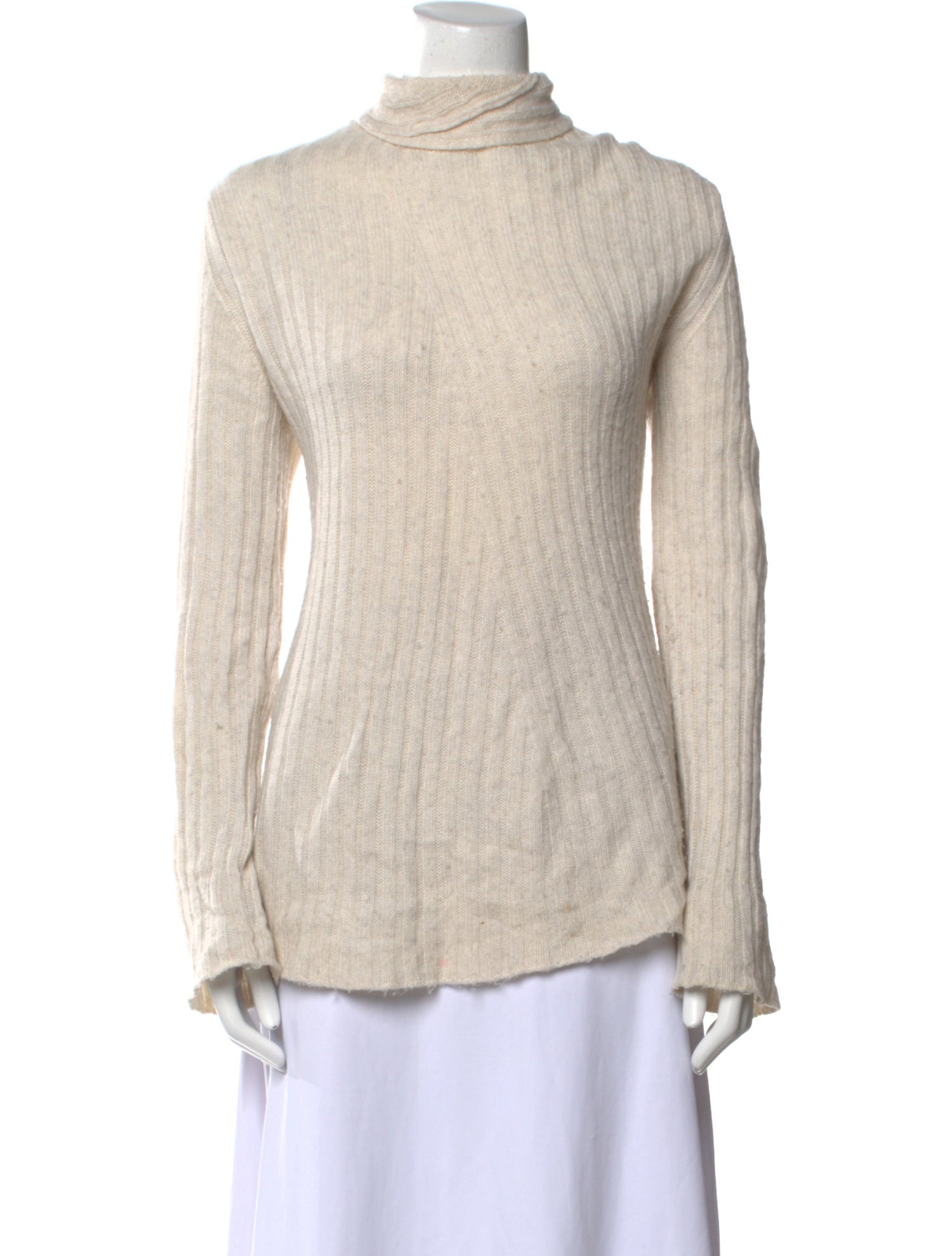 Vince Wool Mock Neck Sweater
