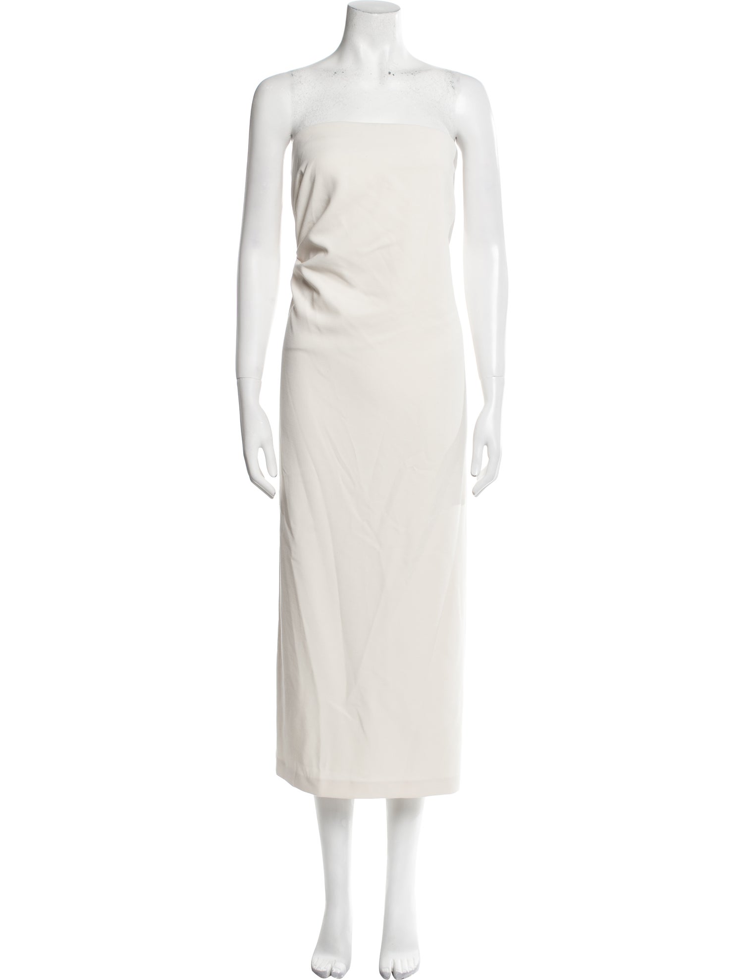 Vince Strapless Midi Length Dress w/ Tags