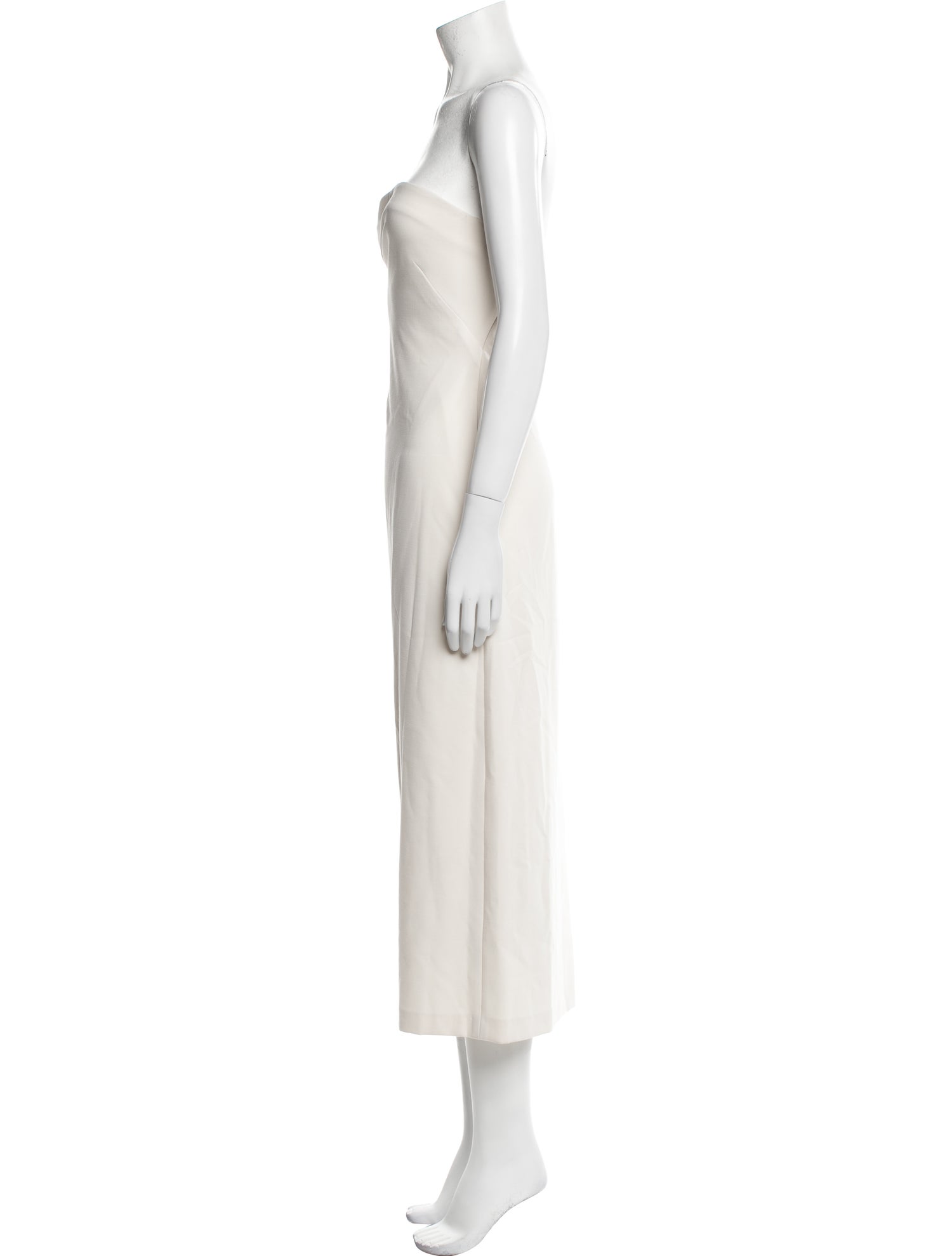 Vince Strapless Midi Length Dress w/ Tags