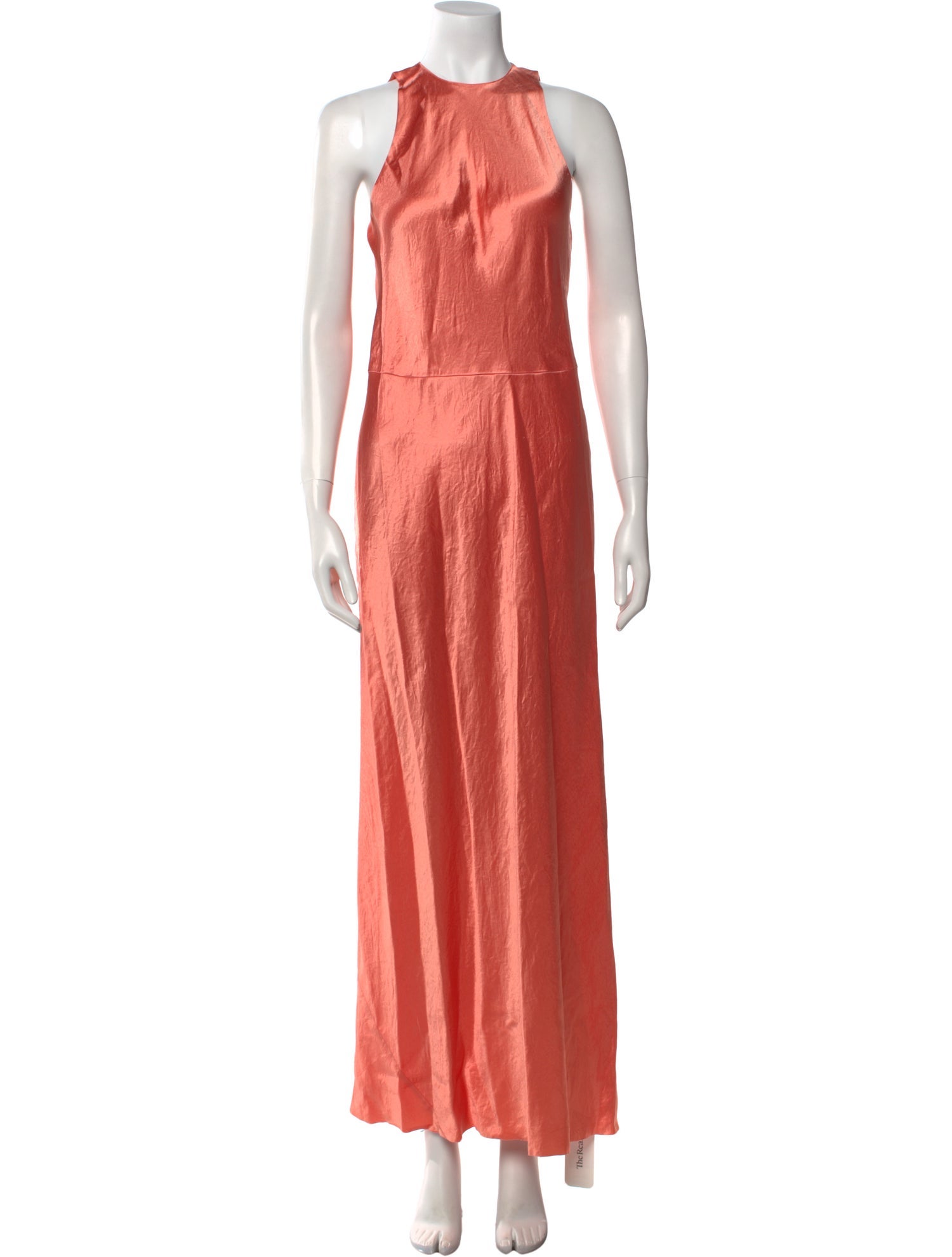 Vince Halterneck Long Dress