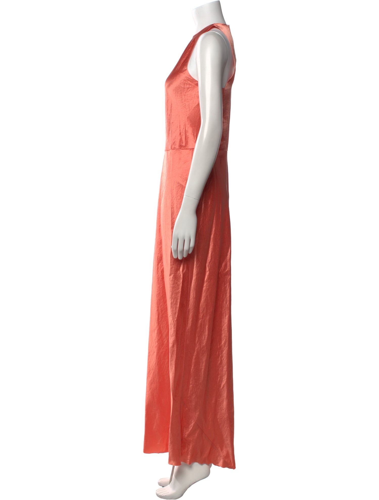 Vince Halterneck Long Dress