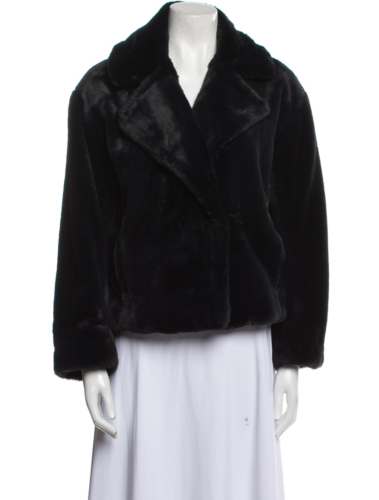 Vince Faux Fur Faux Fur Jacket