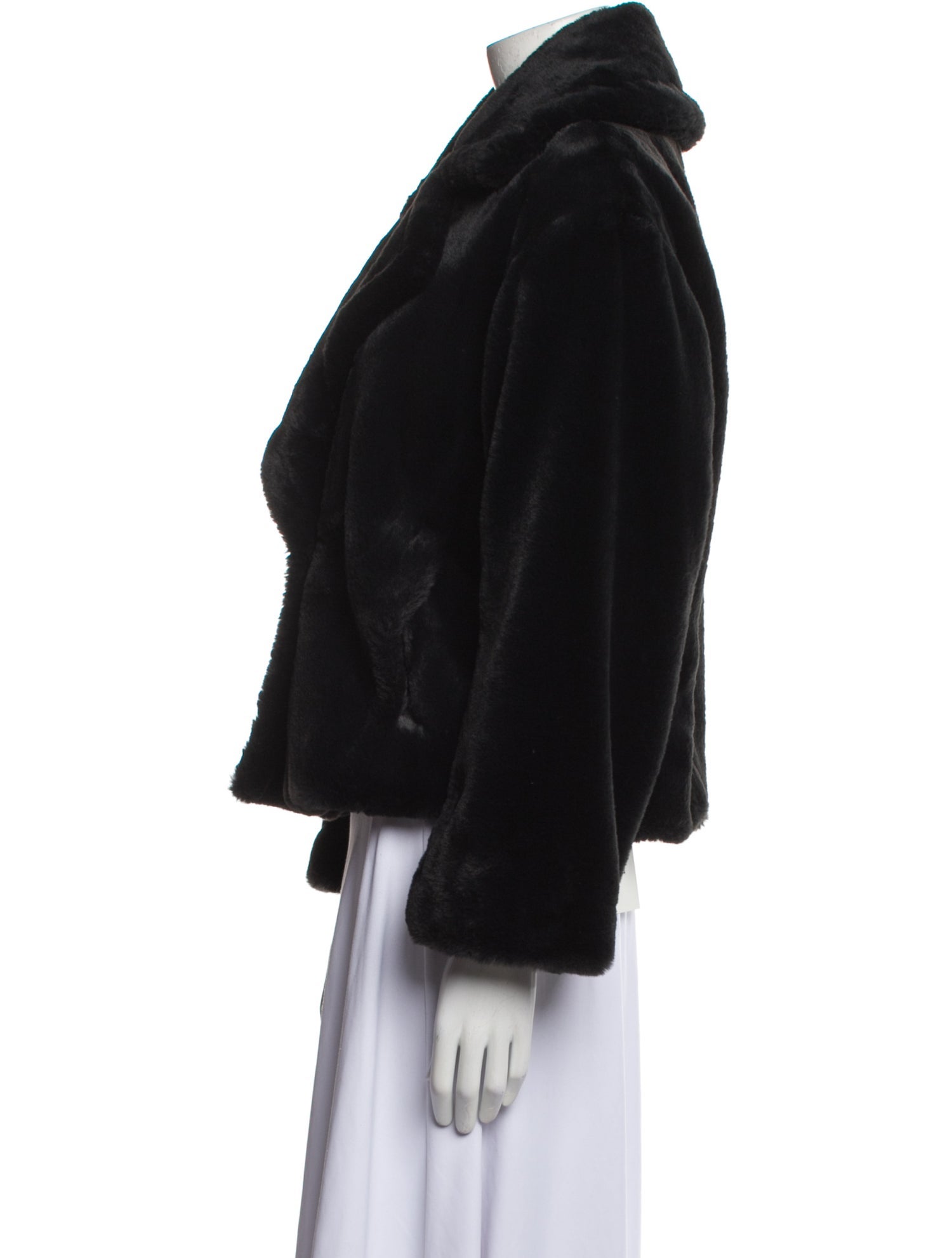 Vince Faux Fur Faux Fur Jacket