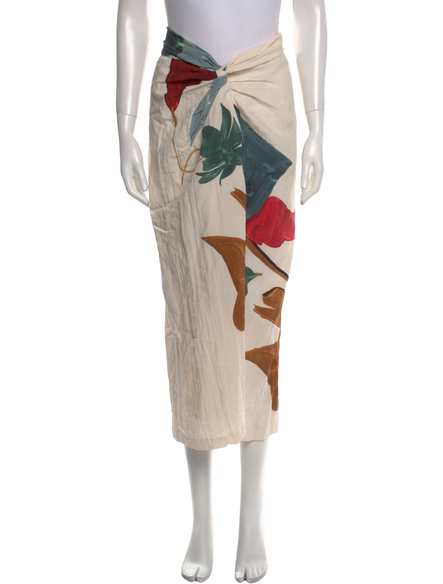 Vince Nylon Midi Length Skirt