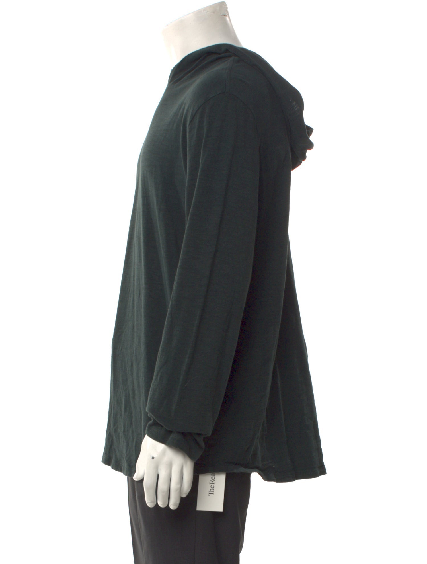 Vince Crew Neck Long Sleeve Hoodie