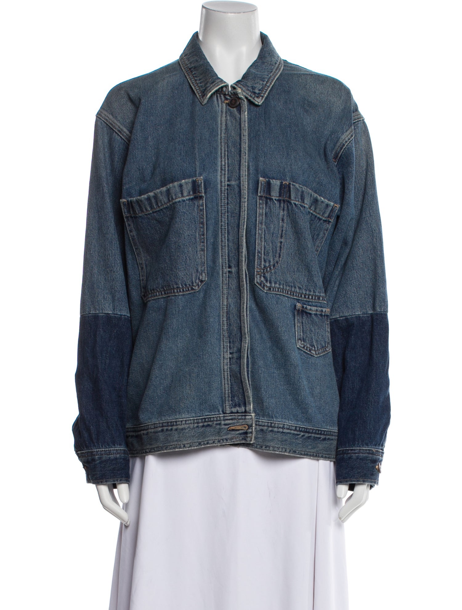 Vince Denim Jacket