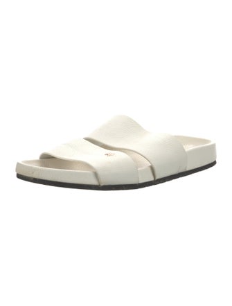 Vince Leather Slides
