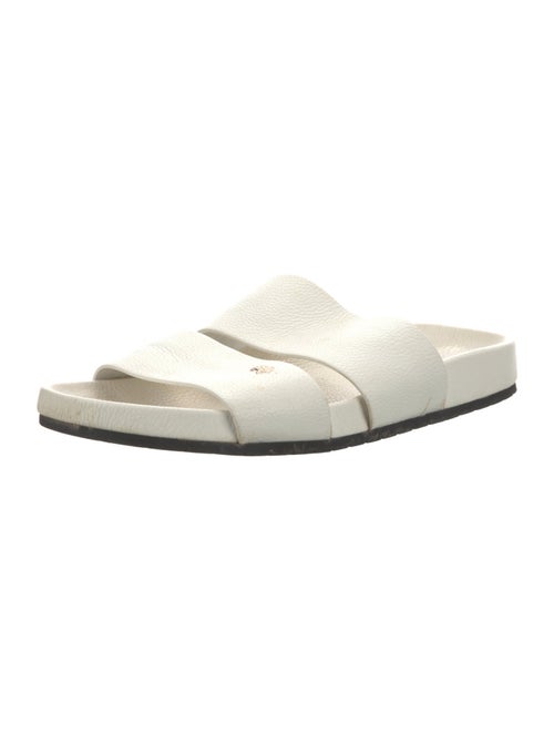 Vince Leather Slides